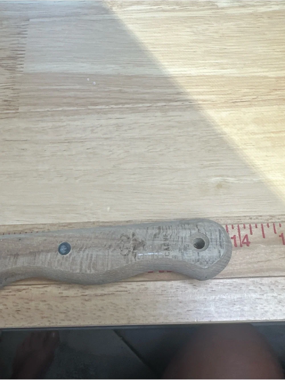 Vintage Chef’s collection Stainless Steel Japan carving knife double rivets